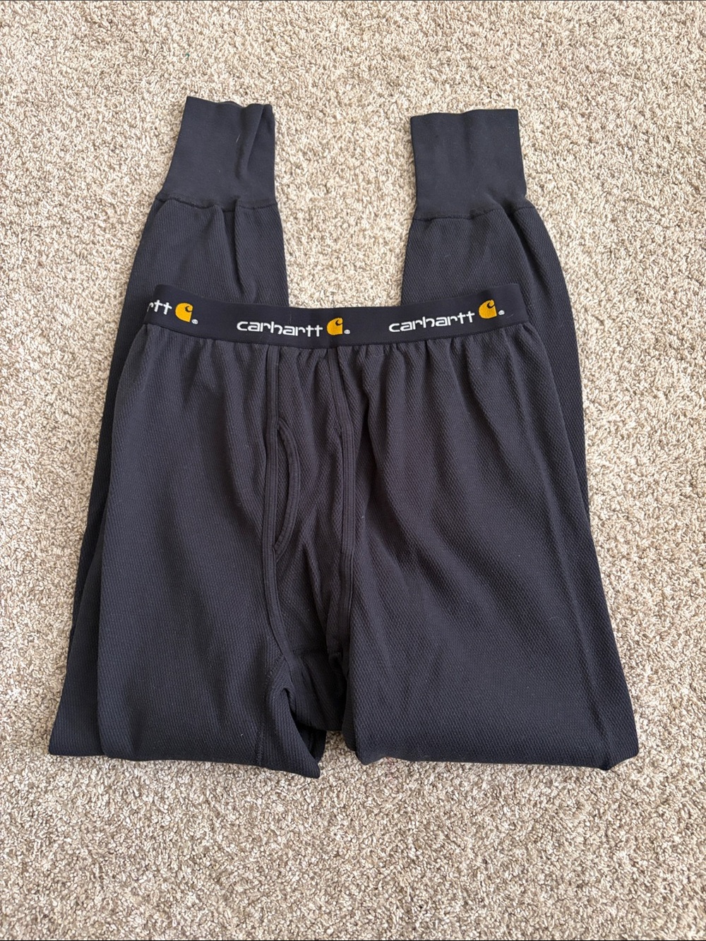 Men’s Carhartt Force Thermal Long John Pants Size Large